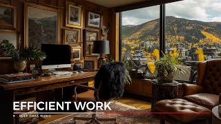 Music For Work | Immersive Background Tones For Thoughtful And Efficient Work