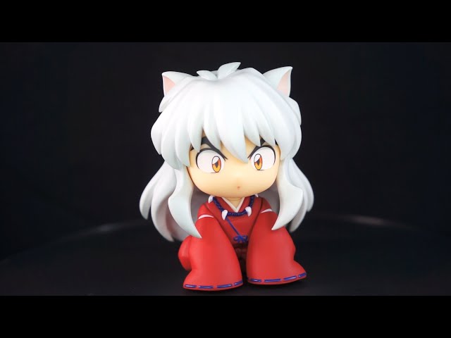 Vídeo relacionado con GOOD SMILE COMPANY Inuyasha New Moon Ver. & shippo Fig. 10 cm Inuyasha nendoroid