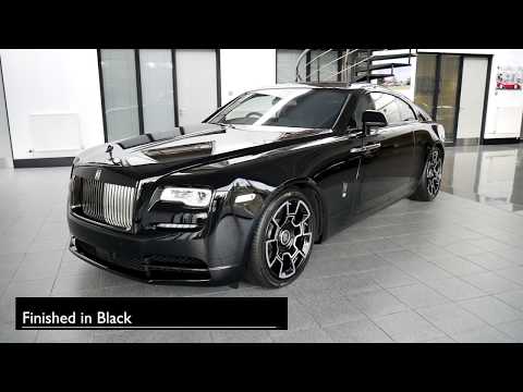 Rolls-Royce Wraith Black Badge V12 Coupe  - Interior and Exterior Walkaround Tour