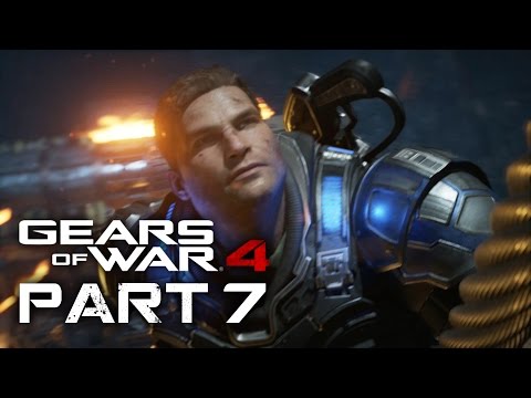 Gears of War 4 Gameplay Walkthrough Part 7 - ACT 4 (Full Game) #GearsofWar4