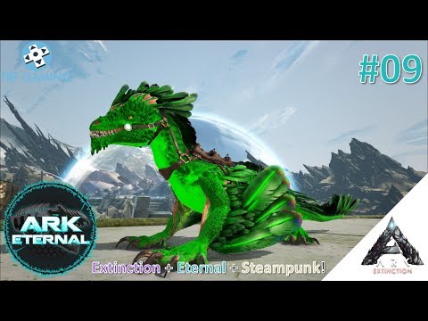 Elemental Rock Drake E09 Ark Eternal - Extinction Map - Steampunk Mod