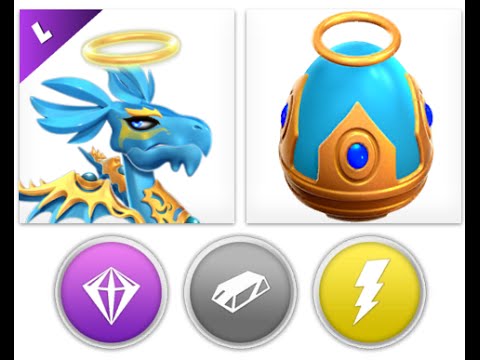 #DML How to breed Archangel Dragon ? - Dragon Mania Legends