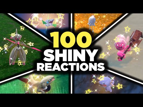 I spent 150 Hours Shiny Hunting in Pokemon Scarlet and Violet