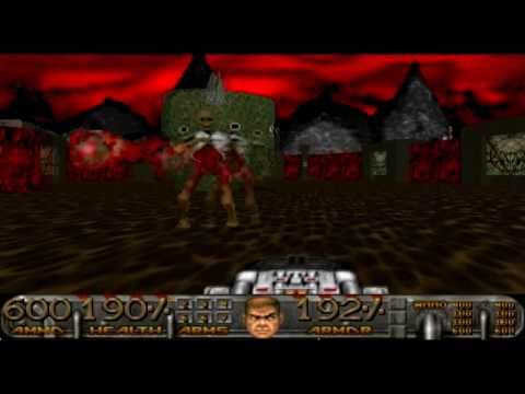 [Doom 2] Community chest 1 Map30 "Evil itself"UV-speed 00:44