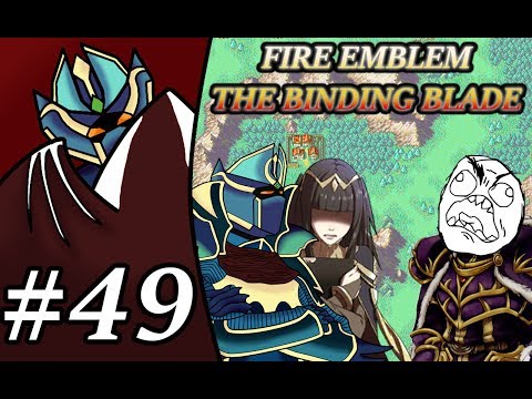Let's Play Fire Emblem: The Binding Blade Chapter 21 Part 1 (BLAZEPLAYS)
