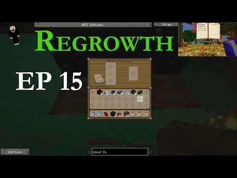 FTB Regrowth Episode 15 (Cobalt, Ardite, Blast Furnace) 100th Upload