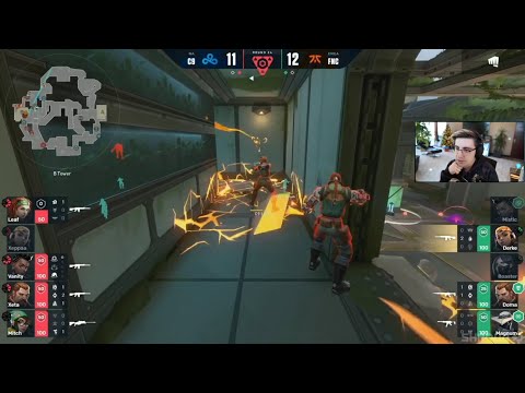 198 IQ Breach Ult from Fnatic vs C9 Blue