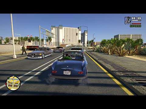 GTA San Andreas Gameplay Walkthrough Part 35 - Grand Theft Auto San Andreas PC 4K 60FPS