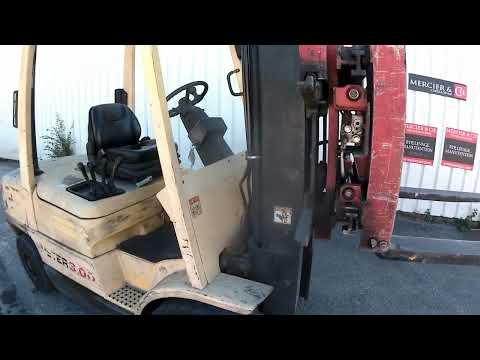 CHARIOT MAT FRONTAL HYSTER 2.2T H3.00XM 1517H AN2004