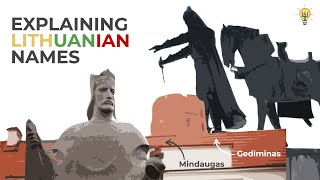 Understanding Lithuanian Names
