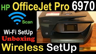 HP OfficeJet Pro 6970 Multifunktionsdrucker | WLAN Drucker Test 2022