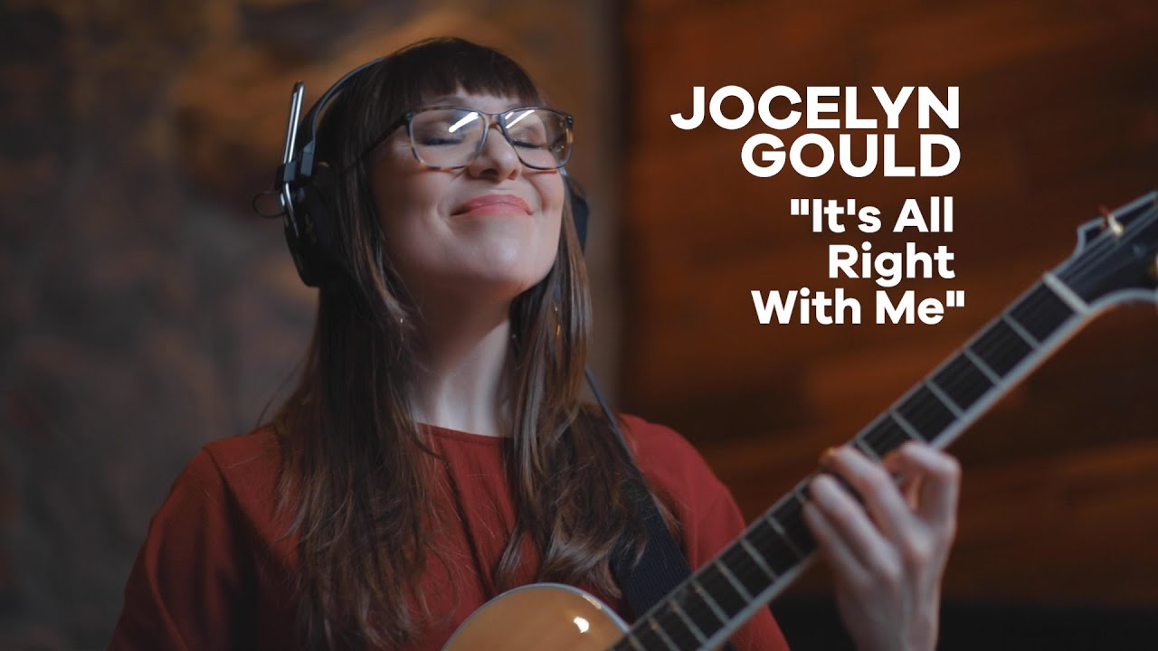 Jocelyn Gould - It's All Right With Me | Live at Stereobus - YouTube