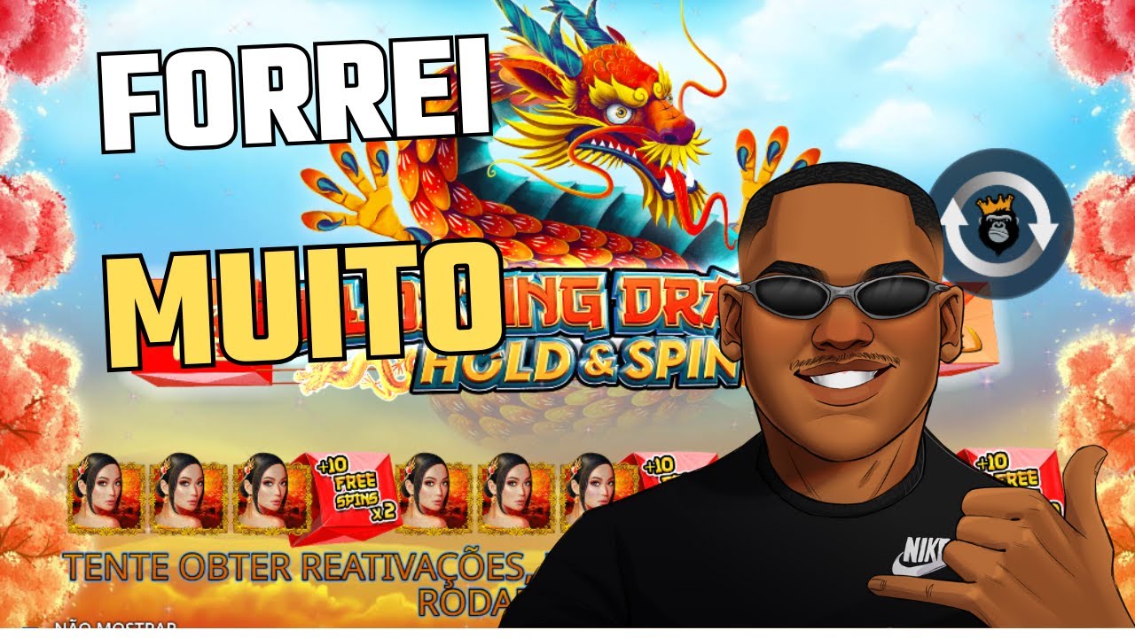 FORRREI MUITO NESSE SLOT! ( FLOATING DRAGON HOLD&SPIN)