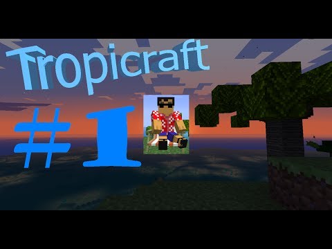 Tropicraft Let's Play - Part 1(Season 1)