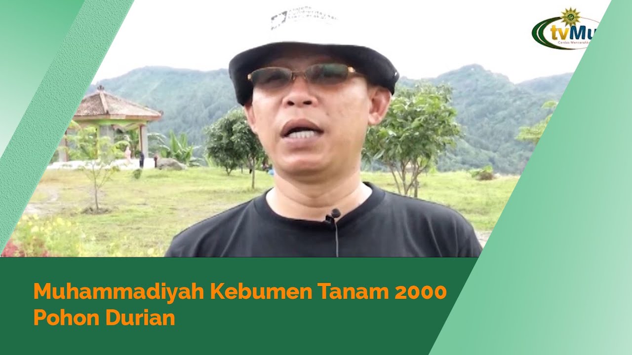 Muhammadiyah Tanam Ribuan Pohon Durian, Busyro Muqoddas: Ini Sangat Potensial