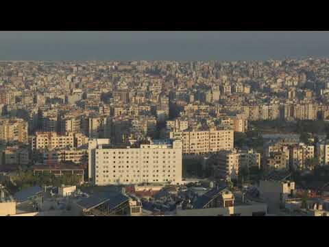 Live from various locations including Jerusalem, Tel Aviv, south of Lebanon and Beirut skyline