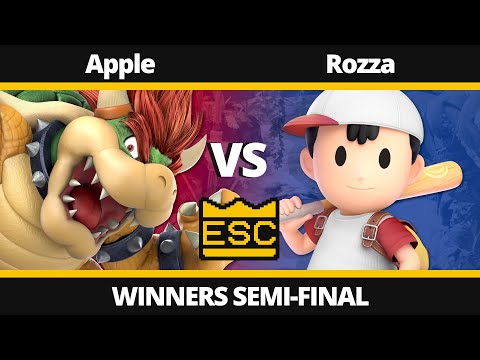 ESC 46 - Winners Semi-Final - Apple (Bowser) Vs. Rozza (Ness) - SSBU UK Local Tournament