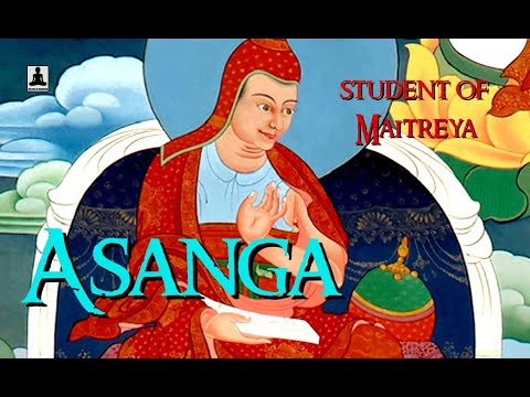 The short biography of Asanga