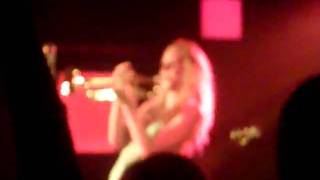My Hip - Diana Vickers Playing Trumpet (2) - Norwich Waterfront - 16th May 2010
