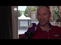 Paul Tromp is voormalig coronapatiënt en doneert nu plasma.