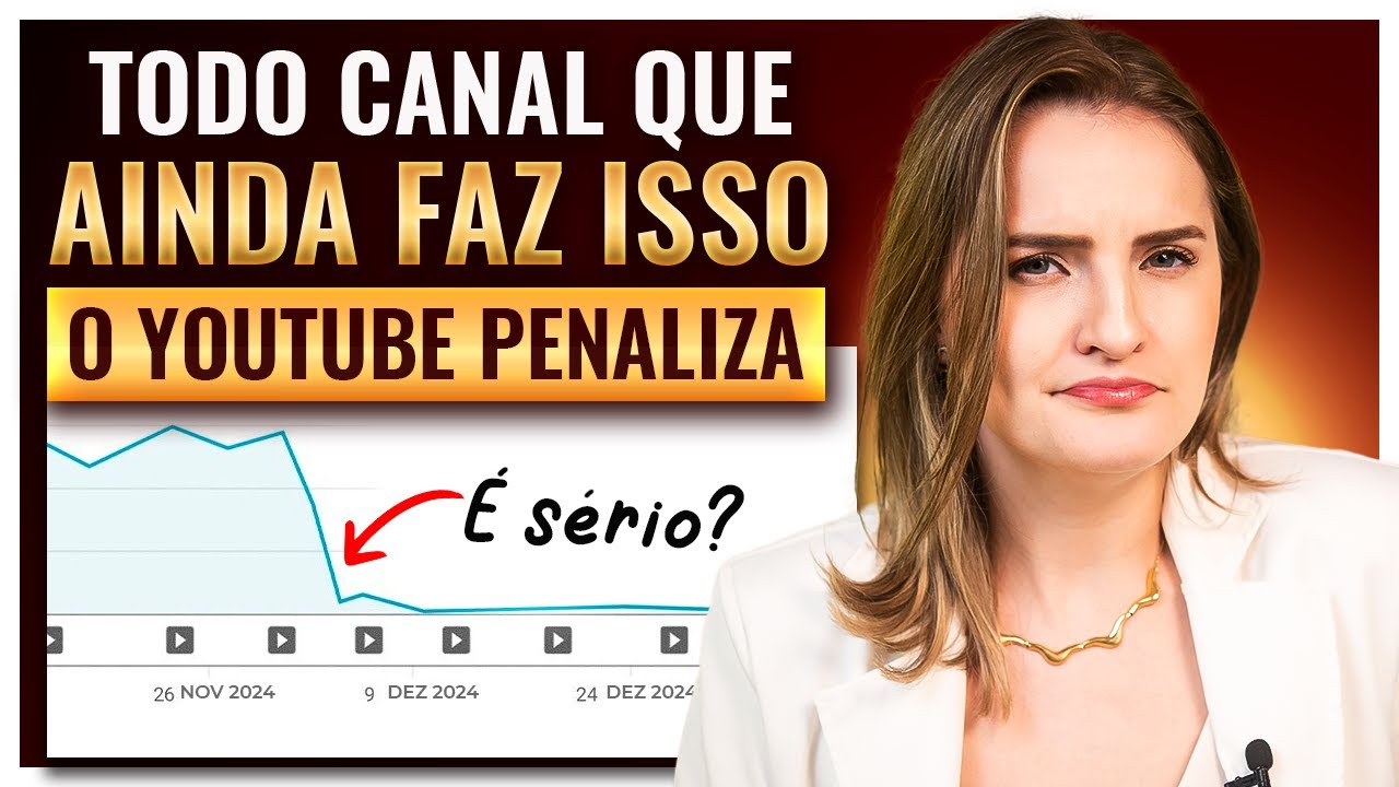 O que NÃO FUNCIONA MAIS P/ CRESCER no YOUTUBE em 2025?