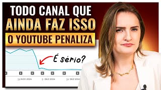 O que NÃO FUNCIONA MAIS P/ CRESCER no YOUTUBE em 2025?