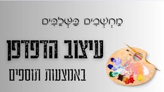 תוספי כרום | סרטון מס' 2: עיצוב הדפדפן כרצונכם!