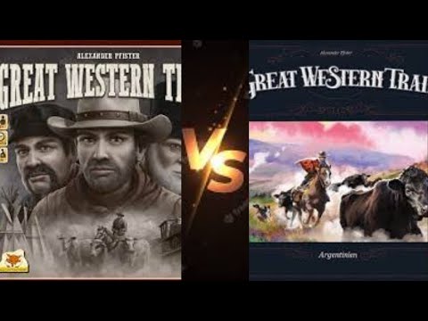 Great Western Trail vs Great Western Trail Argentinien