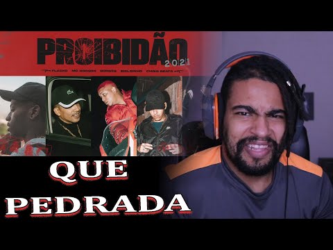 Proibidão 2021 - Borges | Bielzin | MC Rodson | Flacko (prod. Chris Beats Zn) | React
