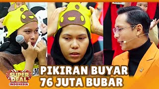 Download lagu Kacau! Tiara & Saodah Hampir Ribut karena 76 JUTA! - Super Deal Indonesia 2024 mp3