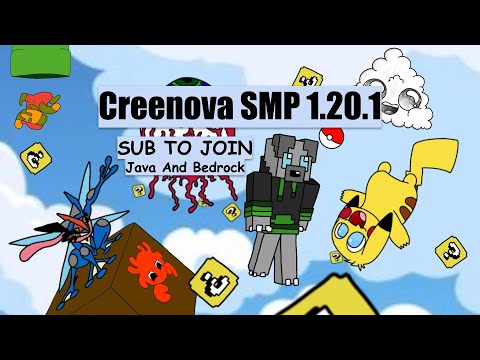Creenova Smp season 3.5 #12 (Minecraft 1.20.1) (Sub 2 Join a Bedrock and Java server)