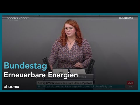Bundestagsdebatte zu Erneuerbare Energien am 22.05.25