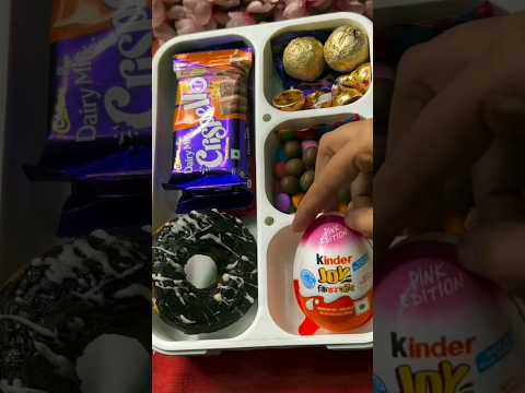 choclate tiffin box..... 🍫😍🥰#youtube #love#chocolate #cadbury #shorts #trending #dairymilk