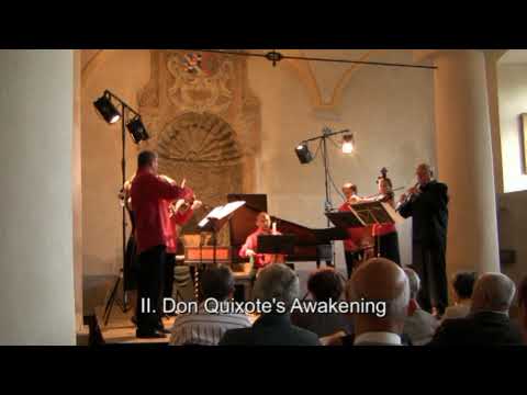 G. P. Telemann Suite  "Don Quichotte" (part 1) - Verner Collegium