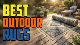 TOP 5 Best Outdoor Rugs 2026 | Outdoor Rug Reviews