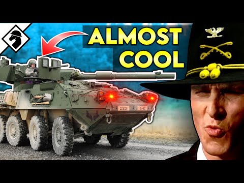 The Stryker Cavalry Regiment was almost much cooler