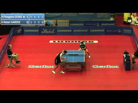 2013 European Championships (ms-R32) GIONIS Panagiotis - GARDOS Robert [Full match]
