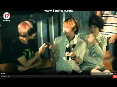 140712 SEVENTEEN TV - Mingyu & Wonwoo