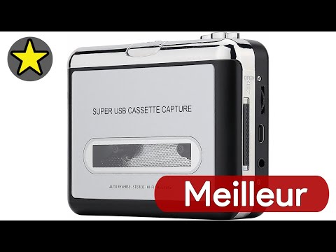 🏆 TOP 3 MEILLEUR BALADEUR K7 AUDIO 2025