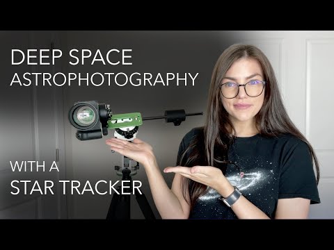 Deep Space Astrophotography with a Star Tracker | Start to Finish, For Beginners