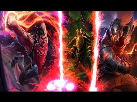 Mudjaco DunkMaster Darius TOP vs Swain/Yasuo League of Legends LoL