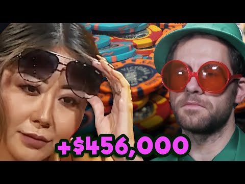The $456,000 Hand!!!! [Game of Gold]