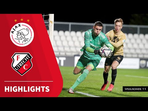 Samenvatting Jong Ajax - Jong FC Utrecht (15-10-2021)