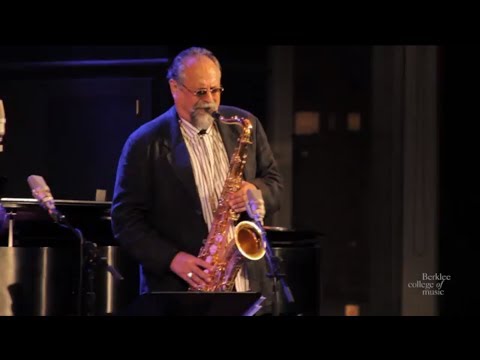 Berklee Global Jazz Ambassadors feat. Joe Lovano- 