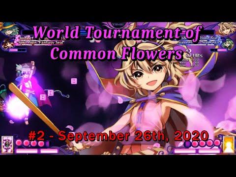 World Tournament of Common Flowers #2 - 9/26/2020
