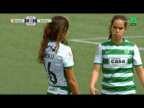 Clube Albergaria 0-4 Sporting CP - Liga BPI 27-03-2022