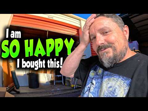 HUGE SCORE in this $2,500 storage unit! Loaded trunk, vintage video game collection, and more!