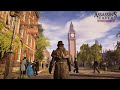4K Walking In 1868 Victorian London AC Syndicate Ambience