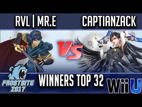 Frostbite 2017 WINNERS TOP 32 - RvL | Mr.E (Marth) vs CaptainZack (Bayonetta)
