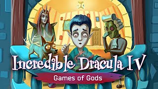 Incredible Dracula 4: Games Of Gods (PC) Steam Key GLOBAL